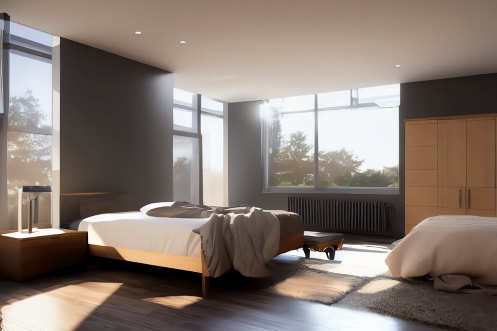 Masculine Bedroom Ideas