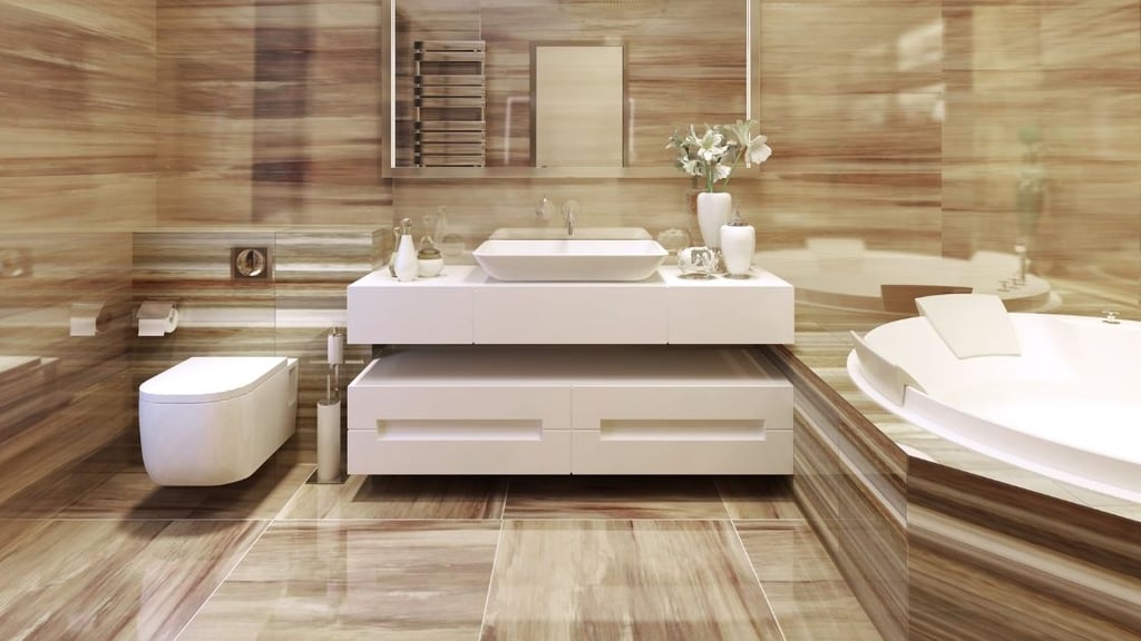 Single Bathroom Vanity With Vessel Sink