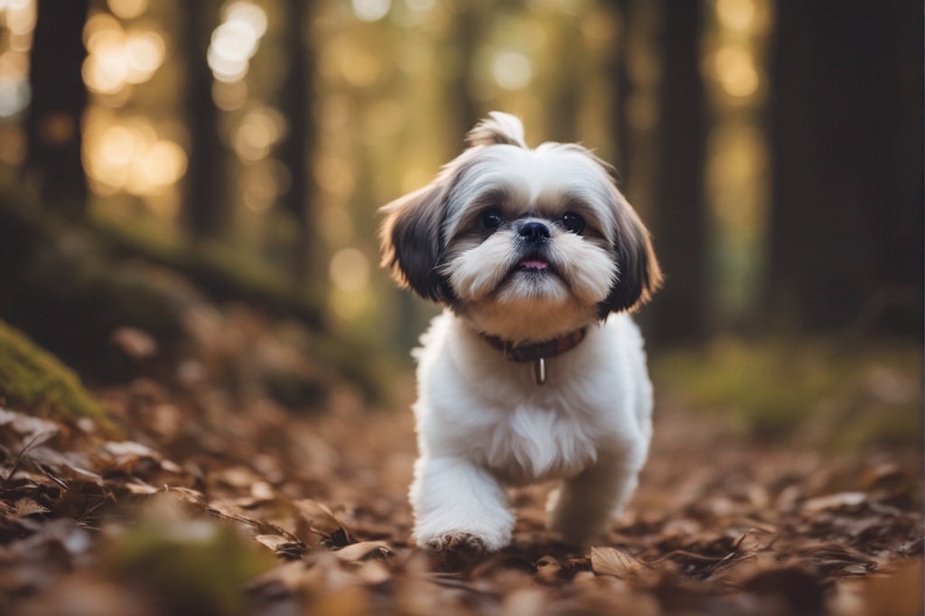 Shih Tzu shedding age