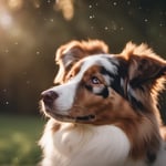 Red Merle Australian Shepherd