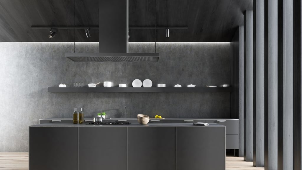 Lighting to Make Your Gray Kitchen Dazzle
