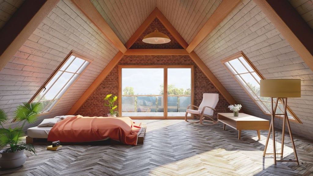 Natural light in your attic