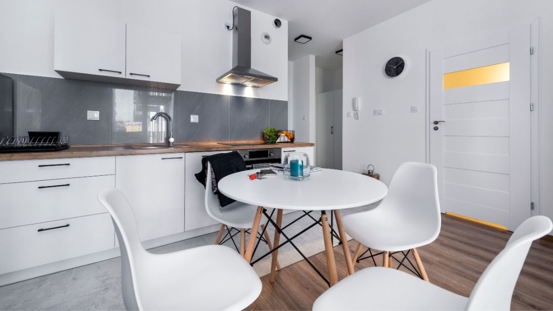 Small Apartment Galley Kitchen