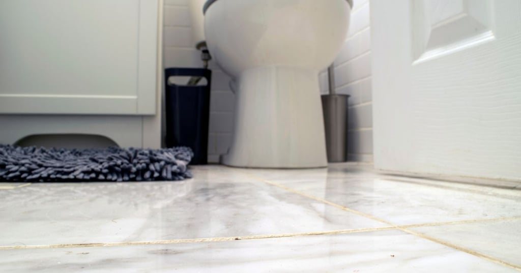 Does painting tile floors last