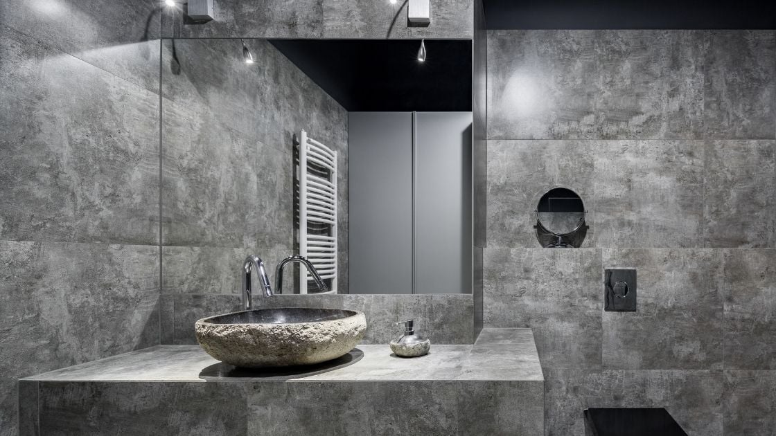 Simple and Elegant dark gray