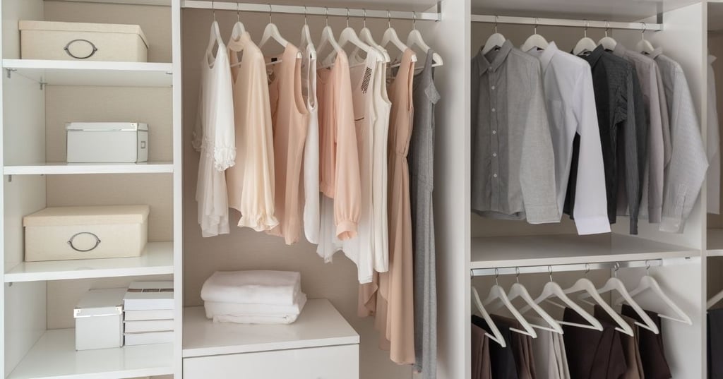 How Hanging Closet Organizers Can Improve Your Life