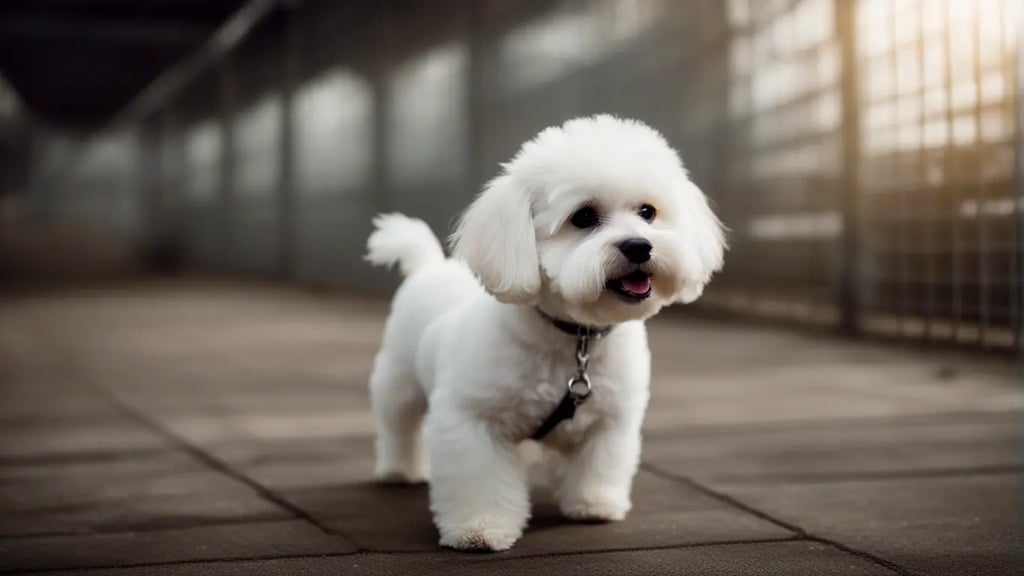 Adopting a Bichon Frise