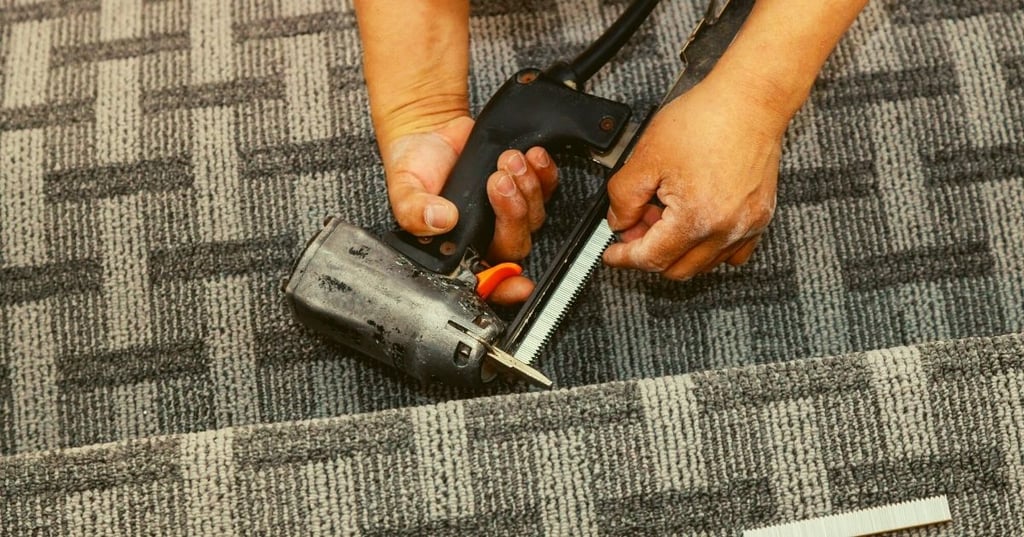 Keep your family safe with proper stair runner installation 