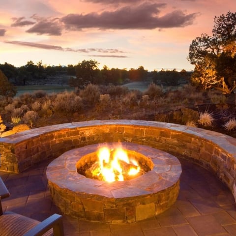 backyard landscaping ideas with fire pit 1536×864 1