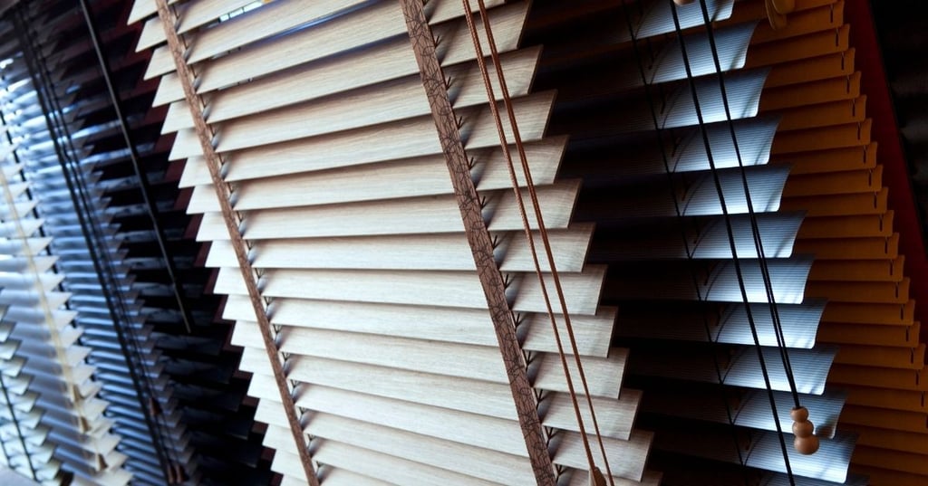 How to care for your blinds to prolong their life