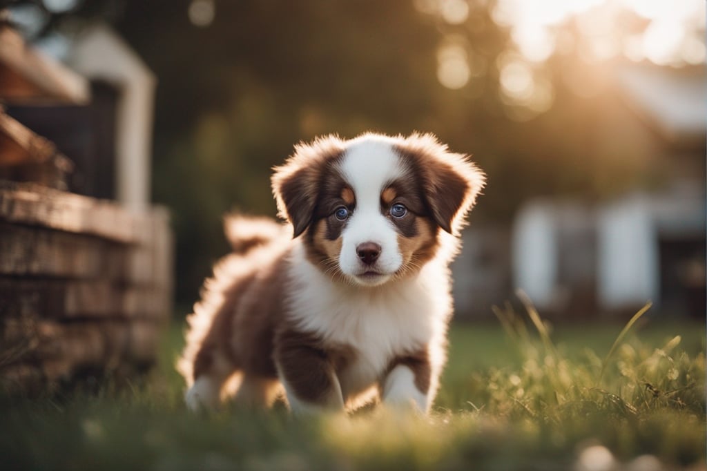 Australian Shepherd Training 1