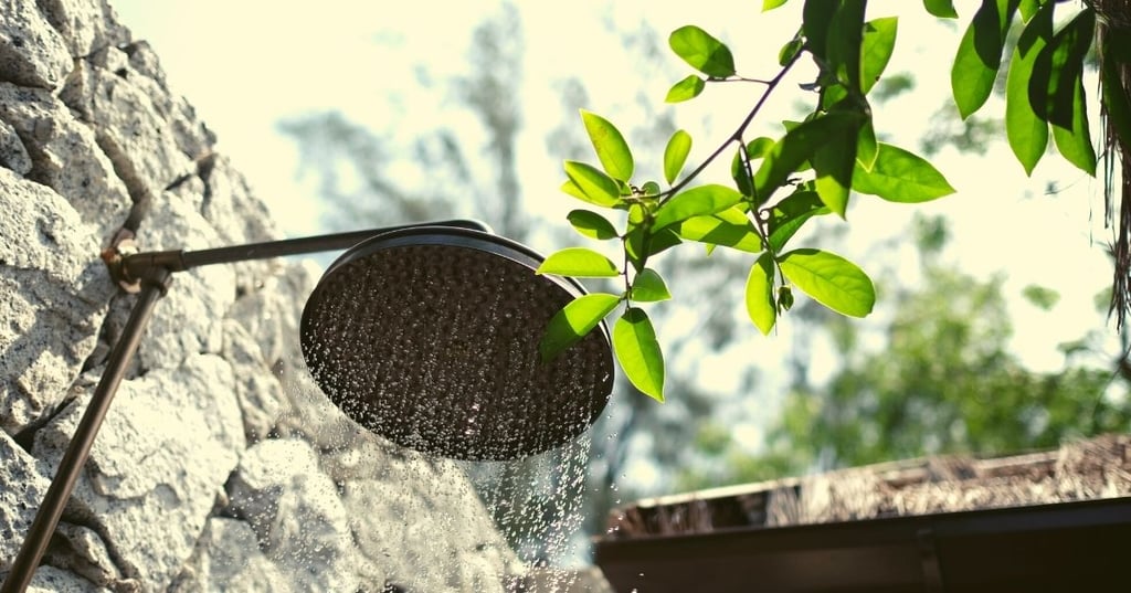Why you should switch to an open shower