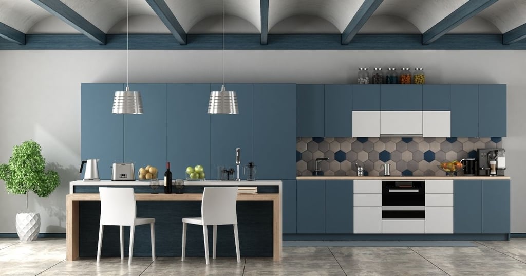 Types of kitchen cabinets