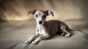 Italian Greyhound puppy