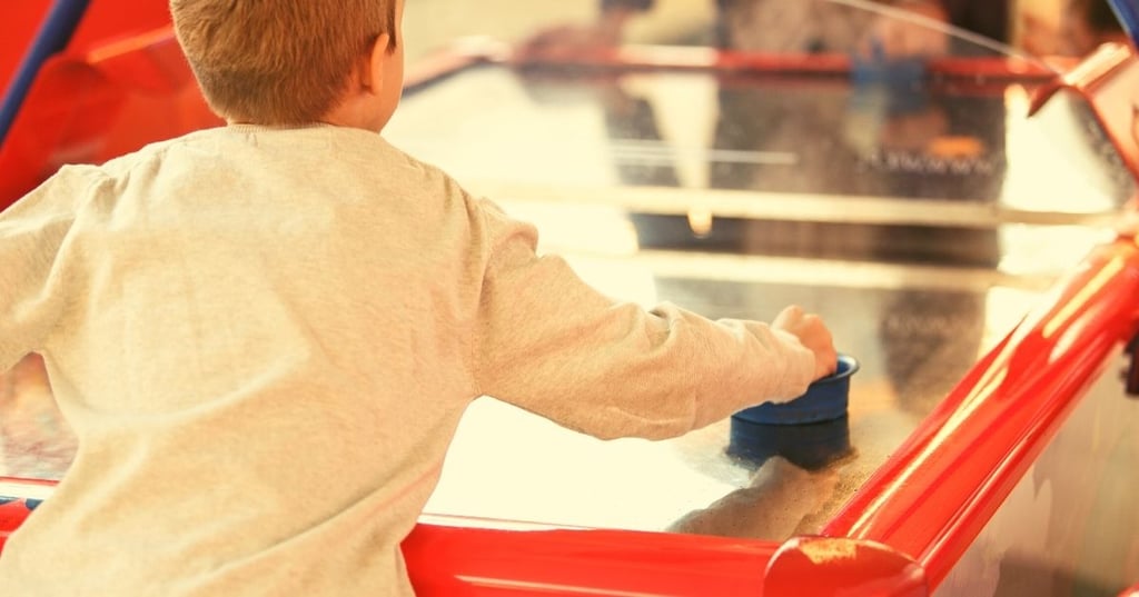 Air Hockey For Man Cave