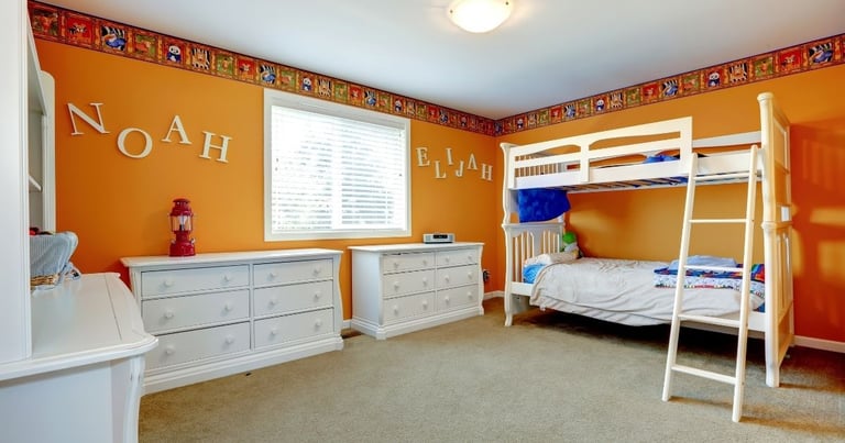 How to Split a Bedroom