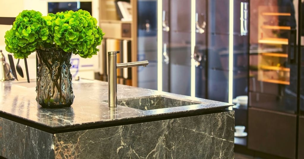 How to Give Your Gray Kitchen a Pop of Color