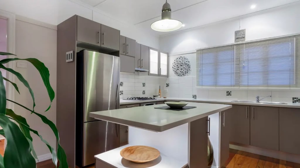 Update Your Small Kitchen Lights