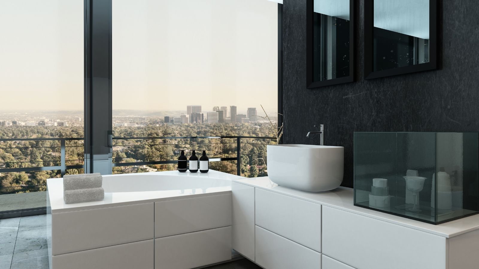 countertop medicine cabinet