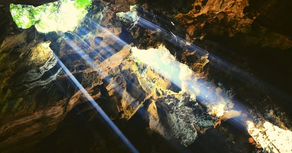 Why would you want a cave like shower