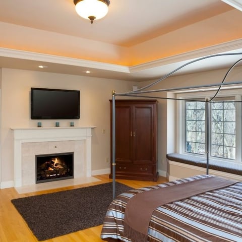 How To Make A Tray Ceiling Look Good