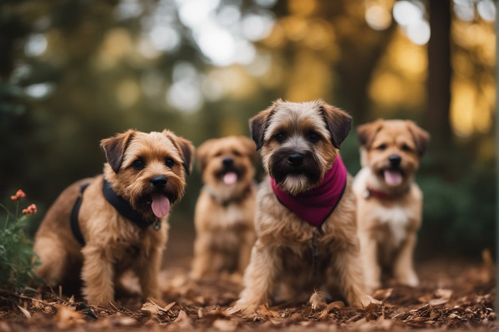 Border Terrier grooming