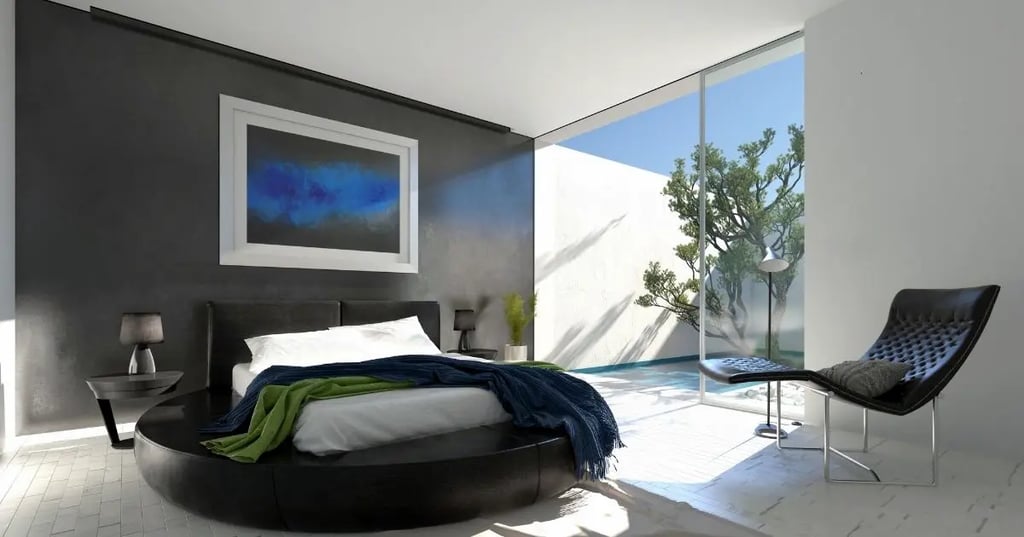 Choose a style of black furniture that suits your taste 1