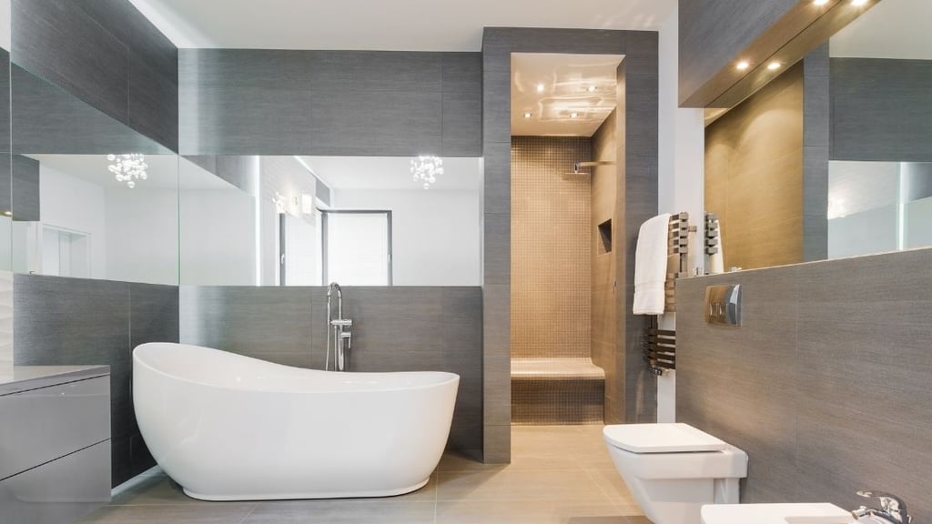 Boat shaped tub