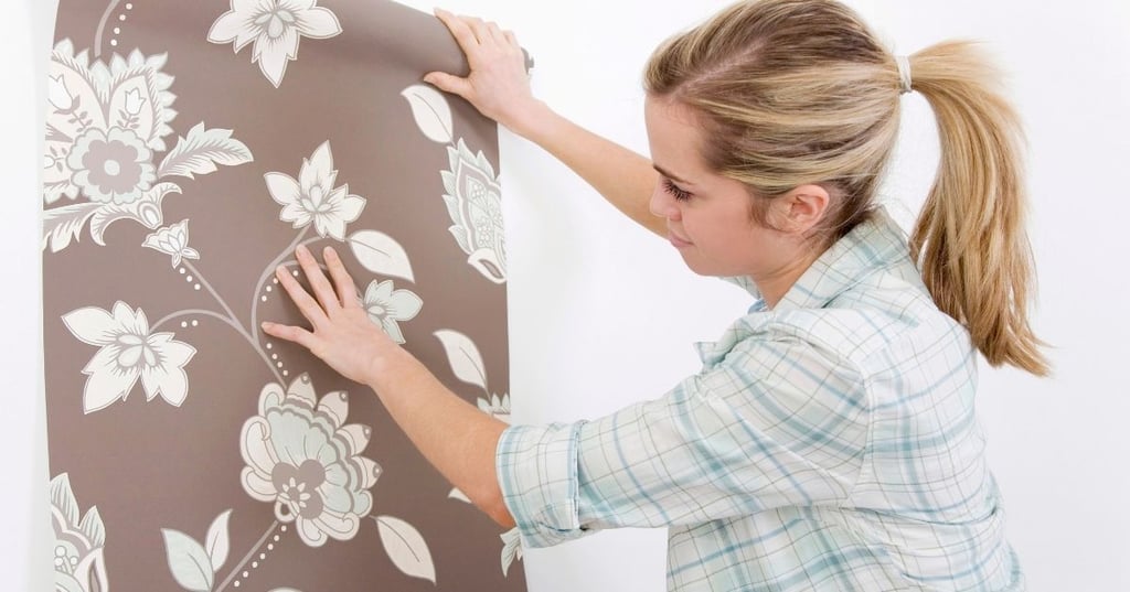 Peel and stick wallpaper the good the bad and the ugly