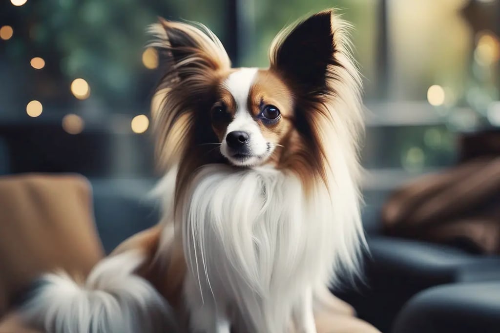 Papillon dog intelligence