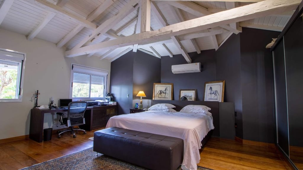 Real Life Slanted Wall Bedroom Makeovers