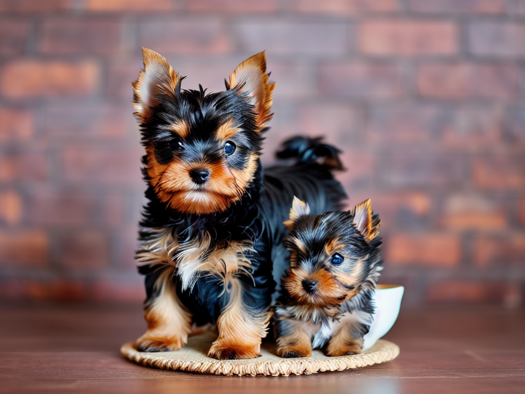 Teacup Yorkshire Terrier