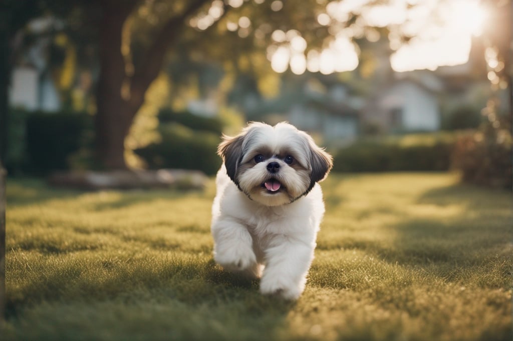 Shih Tzu shedding amount