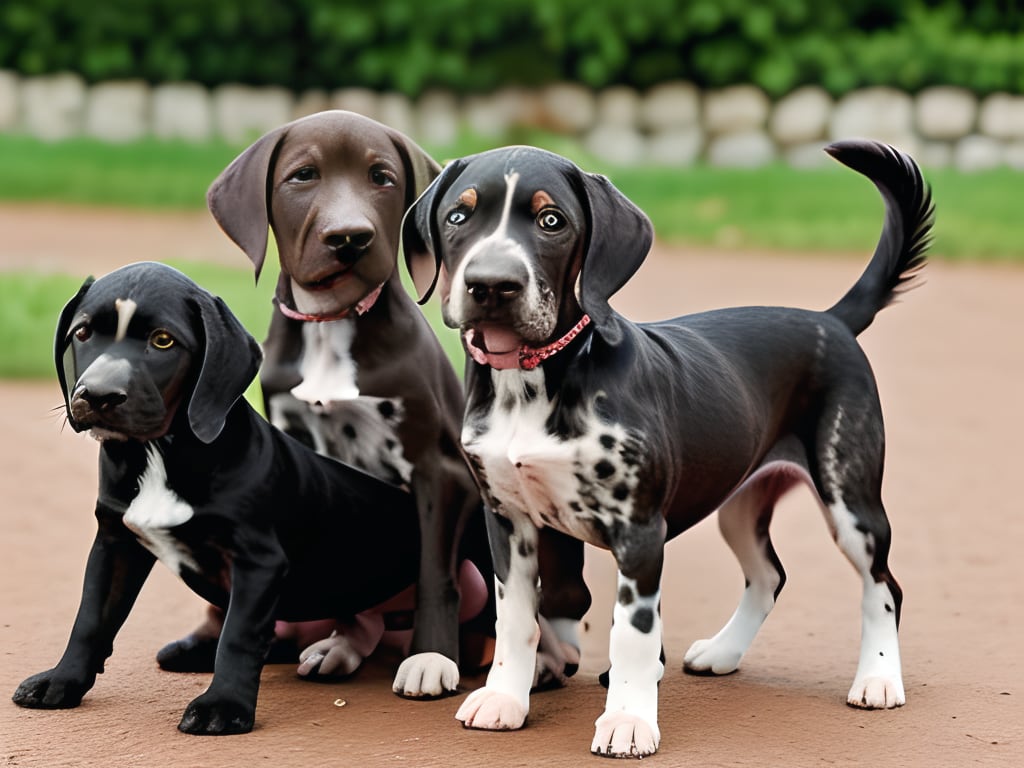 German Shorthaired Pointer Breed Info Facts Talk To Dogs