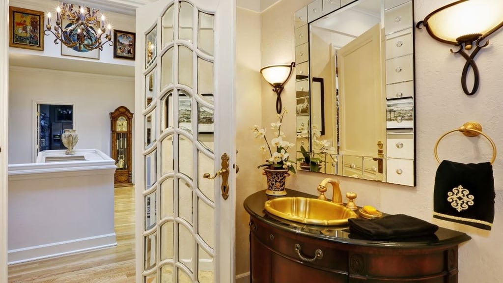 Antique Bathroom Vanity