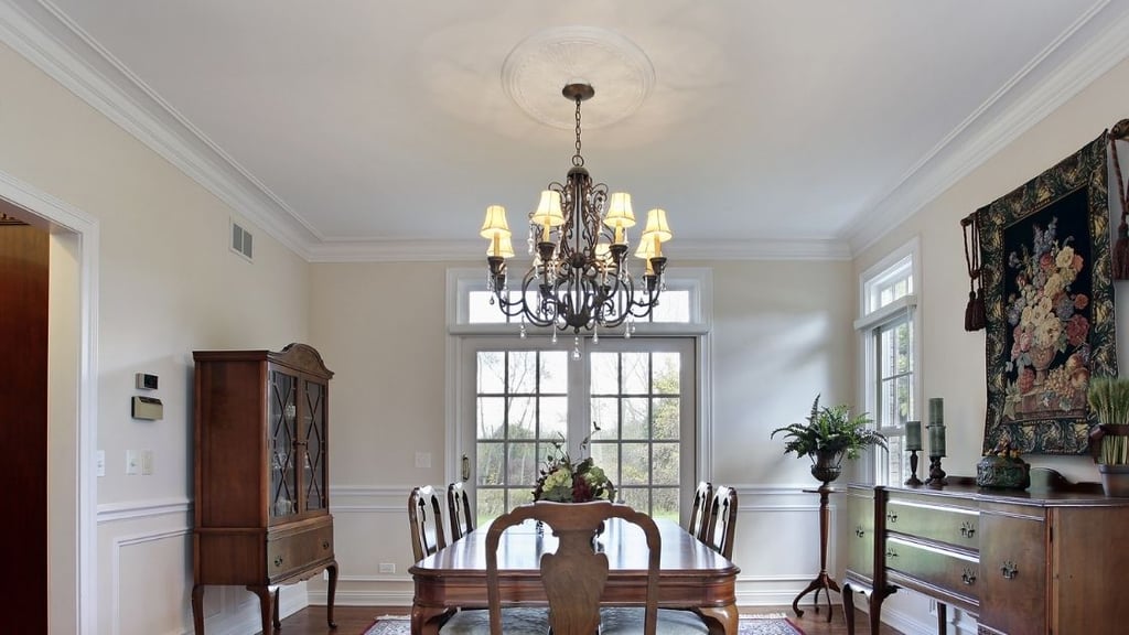 Candelabra Ornate Chandelier