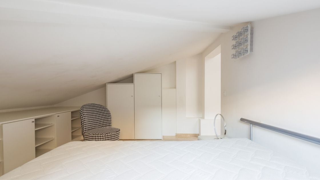 Small Space Attic Bedroom