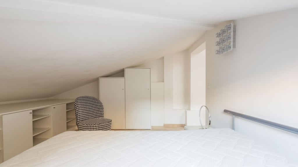 Small Space Attic Bedroom