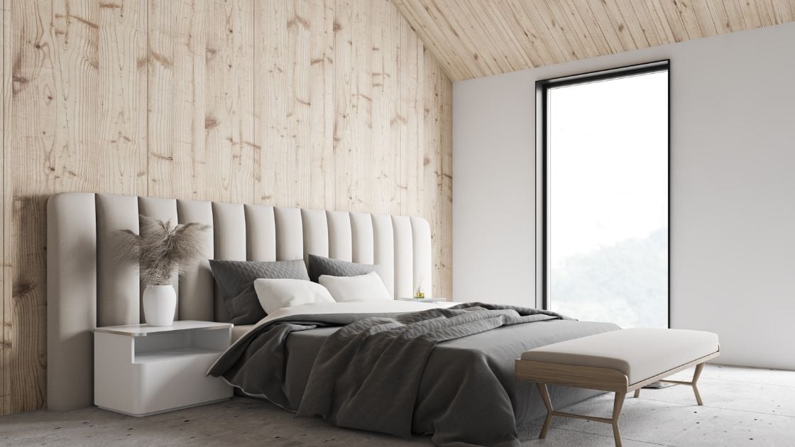 Attic Master Bedroom