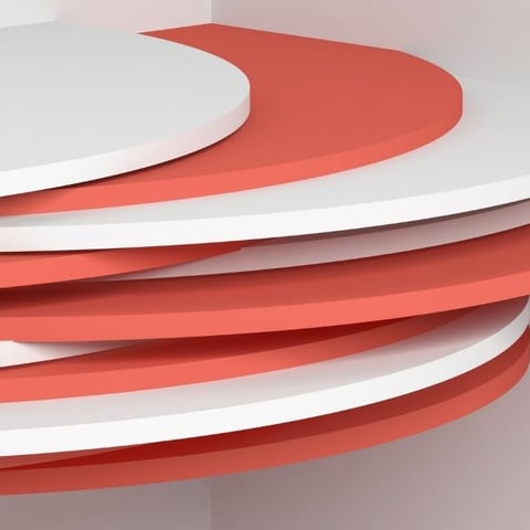 Create extra storage and style in your home with corner shelving