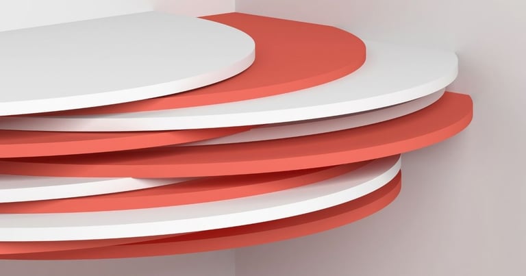 Create extra storage and style in your home with corner shelving