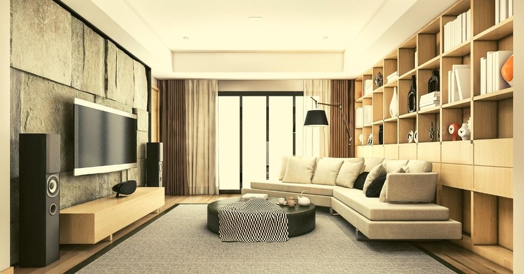 Incorporate Built In Bookshelves or Other Storage Solutions