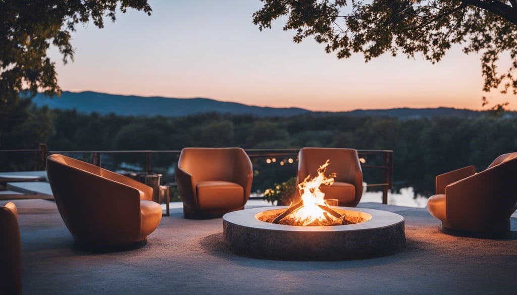 Accessorizing Your New Fire Pit