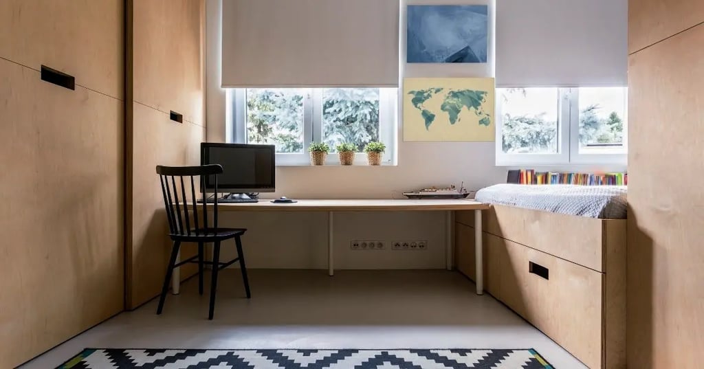 Bedroom Furniture for Men Desk