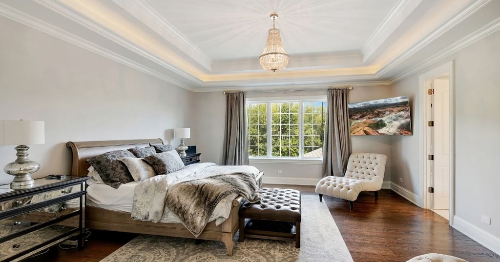 Modern Tray Ceiling Ideas