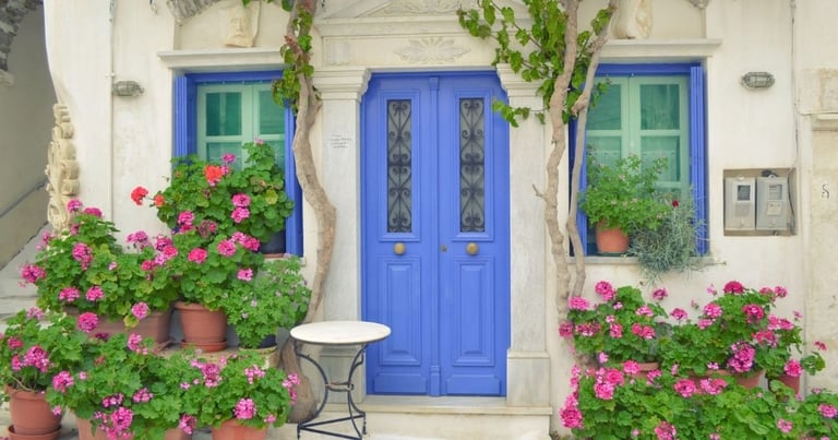 What are front doors called