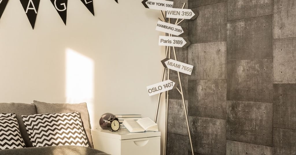 Removable Wallpaper Is Easy To Use And Fun