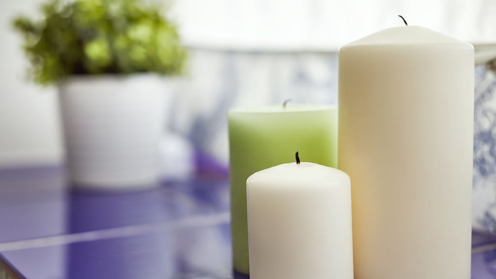 bathroom candles