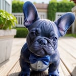 Blue French Bulldog Puppy
