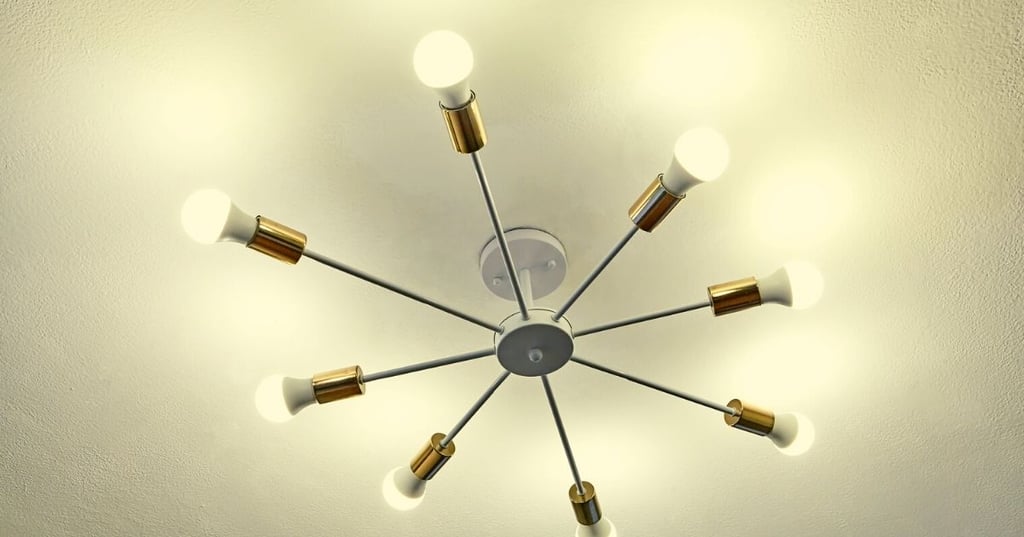 LED Lights The Bright Choice for Energy Savings